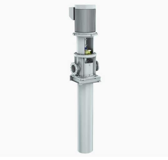vertical multistage can condensate extraction pump